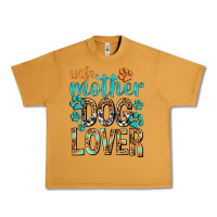 Peanut Butter wife mother dog lover with paws Urban Heavy Tee - texasbilliewilder