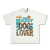 Pistachio wife mother dog lover with paws Urban Heavy Tee - texasbilliewilder