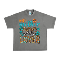 Tornado wife mother dog lover with paws Urban Heavy Tee - texasbilliewilder