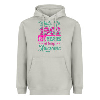 Moon Dust made in 1962, 60 years of being awesome Heavyweight Hoodie - Jasminsmagicworld