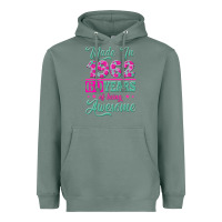 Sage made in 1962, 60 years of being awesome Heavyweight Hoodie - Jasminsmagicworld
