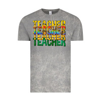 Cloud Rock teacher teacher teacher Vintage Tee - texasbilliewilder