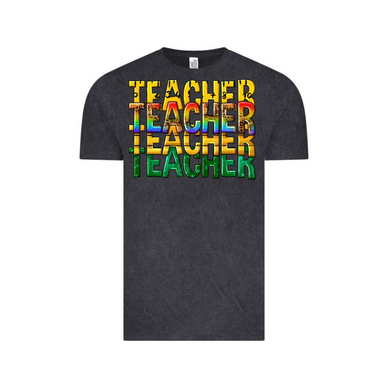 Teacher Teacher Teacher Vintage Tee by texasbilliewilder | Teevron