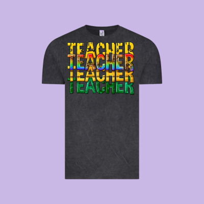 Vintage Tee teacher teacher teacher