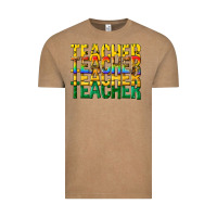 Vintage Coffee teacher teacher teacher Vintage Tee - texasbilliewilder