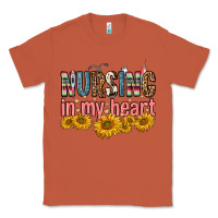Copper nursing in my heart Classic Tee - FaDigitalArtStudio