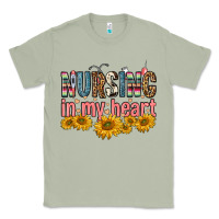 Matcha nursing in my heart Classic Tee - FaDigitalArtStudio