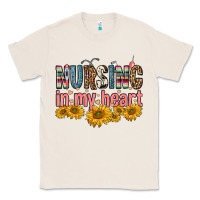 Natural nursing in my heart Classic Tee - FaDigitalArtStudio