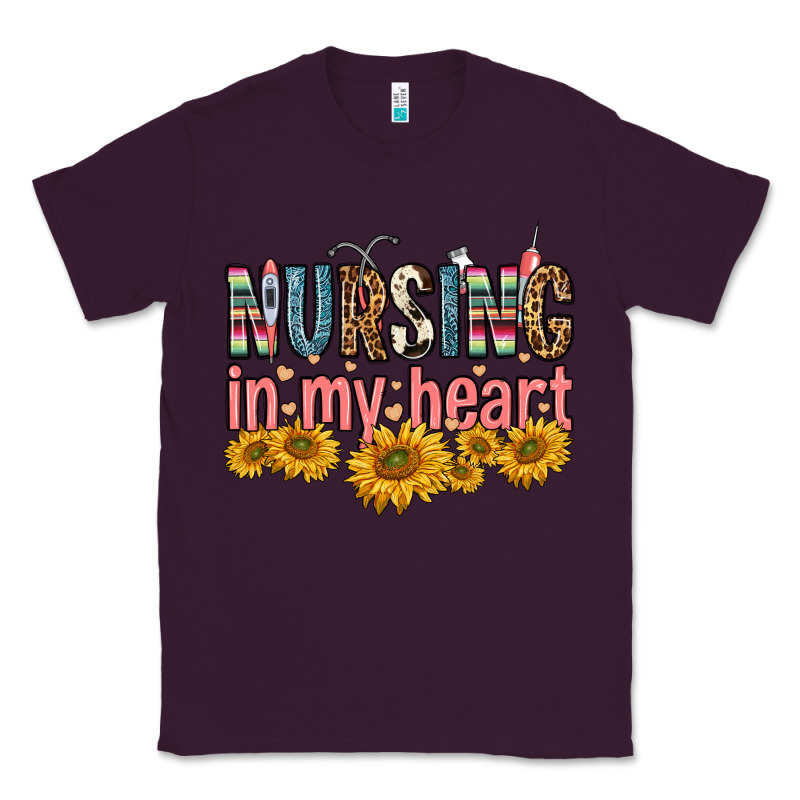 Nursing In My Heart Classic Tee by FaDigitalArtStudio | Teevron