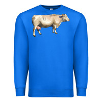 True Royal charolais cattle Premium Sweatshirt - LillyAllenDesigns