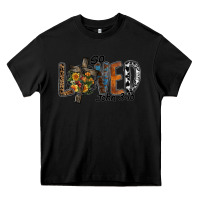 Black so loved jhon 3.16 Heavy Core Tee - SublimationCraftShop