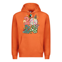 Carrot 2024 happy new year Premium Hoodie - MaliasSmallBusiness