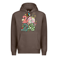 Coffee 2024 happy new year Premium Hoodie - MaliasSmallBusiness