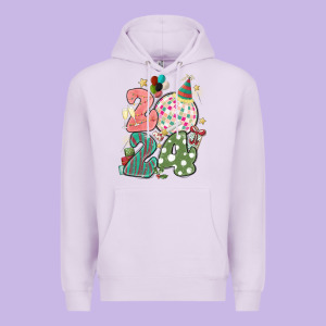 2024 Happy New Year Premium Hoodie Designed By Maliassmallbusiness