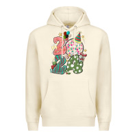 Sandshell 2024 happy new year Premium Hoodie - MaliasSmallBusiness