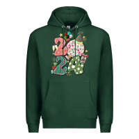 Sports Green 2024 happy new year Premium Hoodie - MaliasSmallBusiness