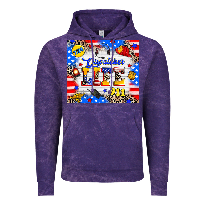Dispatcher Life Vintage Hoodie by RanaPortraitStore | Teevron
