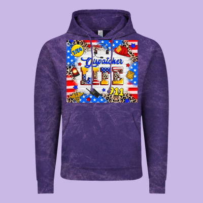 Dispatcher Life Vintage Hoodie Designed By Ranaportraitstore