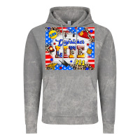 Cloud Rock dispatcher life Vintage Hoodie - RanaPortraitStore
