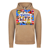 Vintage Coffee dispatcher life Vintage Hoodie - RanaPortraitStore