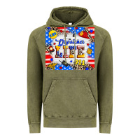 Vintage Olive dispatcher life Vintage Hoodie - RanaPortraitStore