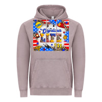 Vintage Zinc dispatcher life Vintage Hoodie - RanaPortraitStore