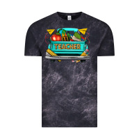 Cloud Black teacher truck Vintage Tee - texasbilliewilder