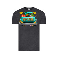 Vintage Black teacher truck Vintage Tee - texasbilliewilder