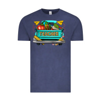 Vintage Denim teacher truck Vintage Tee - texasbilliewilder