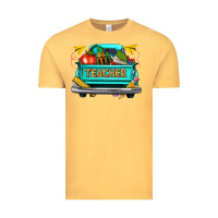 Vintage Mustard teacher truck Vintage Tee - texasbilliewilder