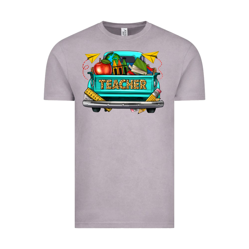 Teacher Truck Vintage Tee by texasbilliewilder | Teevron
