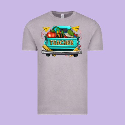 Vintage Tee teacher truck