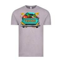 Vintage Zinc teacher truck Vintage Tee - texasbilliewilder