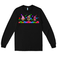 Black lgbtq gnome  libbey glass Long Sleeve Tee - HRA Design Shop