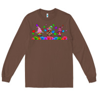 Chestnut lgbtq gnome  libbey glass Long Sleeve Tee - HRA Design Shop