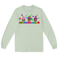 Matcha lgbtq gnome  libbey glass Long Sleeve Tee - HRA Design Shop