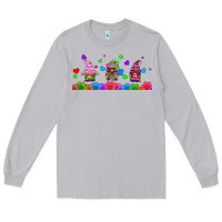 Moon Dust lgbtq gnome  libbey glass Long Sleeve Tee - HRA Design Shop