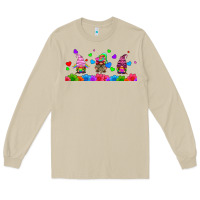 Mushroom lgbtq gnome  libbey glass Long Sleeve Tee - HRA Design Shop