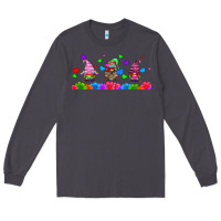 Smoke lgbtq gnome  libbey glass Long Sleeve Tee - HRA Design Shop