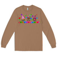 Toasted Coconut lgbtq gnome  libbey glass Long Sleeve Tee - HRA Design Shop