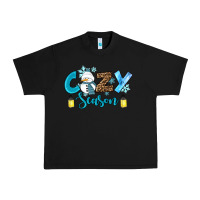 Black cozy season winter Urban Heavy Tee - RanaPortraitStore