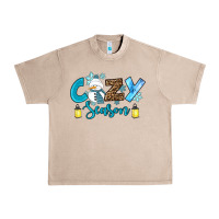 French Oak cozy season winter Urban Heavy Tee - RanaPortraitStore