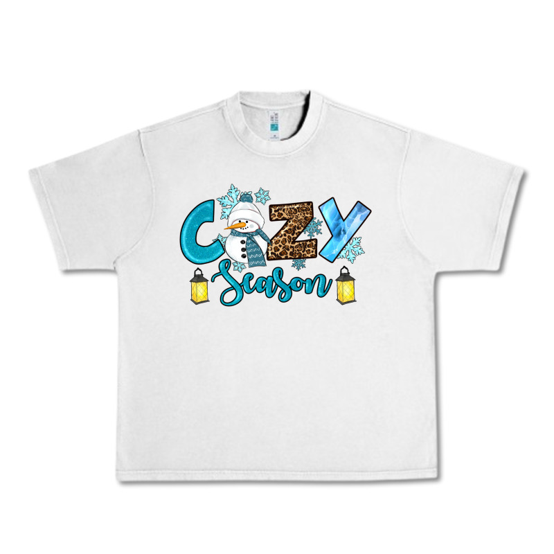 Cozy Season Winter Urban Heavy Tee by RanaPortraitStore | Teevron