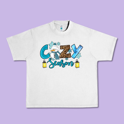 Cozy Season Winter Urban Heavy Tee Designed By Ranaportraitstore
