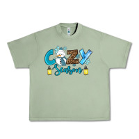 Oil Green cozy season winter Urban Heavy Tee - RanaPortraitStore