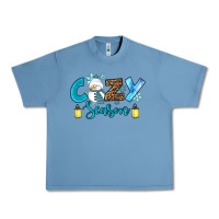 Pebble Blue cozy season winter Urban Heavy Tee - RanaPortraitStore
