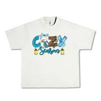 Pistachio cozy season winter Urban Heavy Tee - RanaPortraitStore