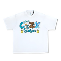 White cozy season winter Urban Heavy Tee - RanaPortraitStore