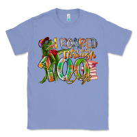 Colony Blue i roared my way through 100 days Classic Tee - RacoonDesign
