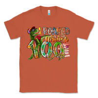 Copper i roared my way through 100 days Classic Tee - RacoonDesign
